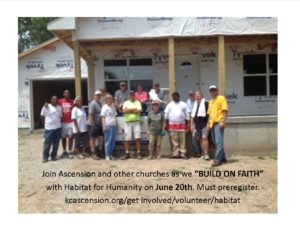 Habitat June 20 build on faithpub