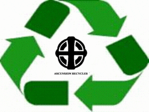 Ascension Recycling Logo