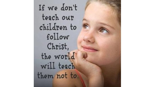 Teaching children to follow Christ