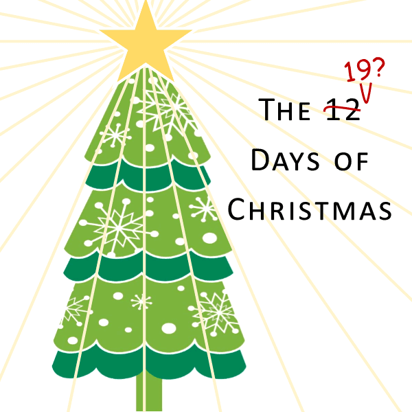 The 12 Days of Christmas - Church of the Ascension