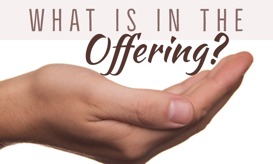 What is in the Offering Church Of The Ascension