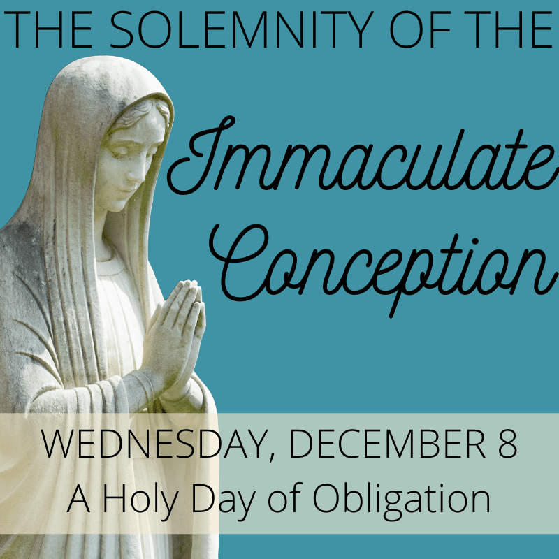 IMMACULATE CONCEPTION