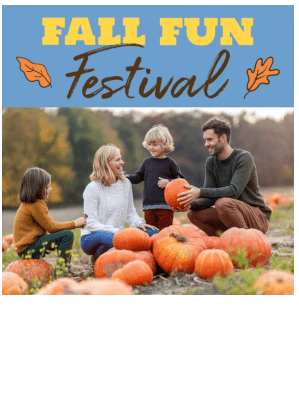 Fall Festival October 15