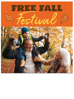 Fall Festival Volunteer & Donate
