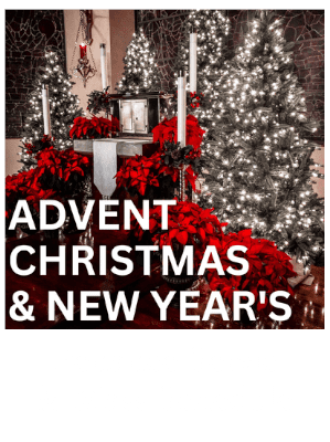 Advent Service & Christmas Mass Schedule
