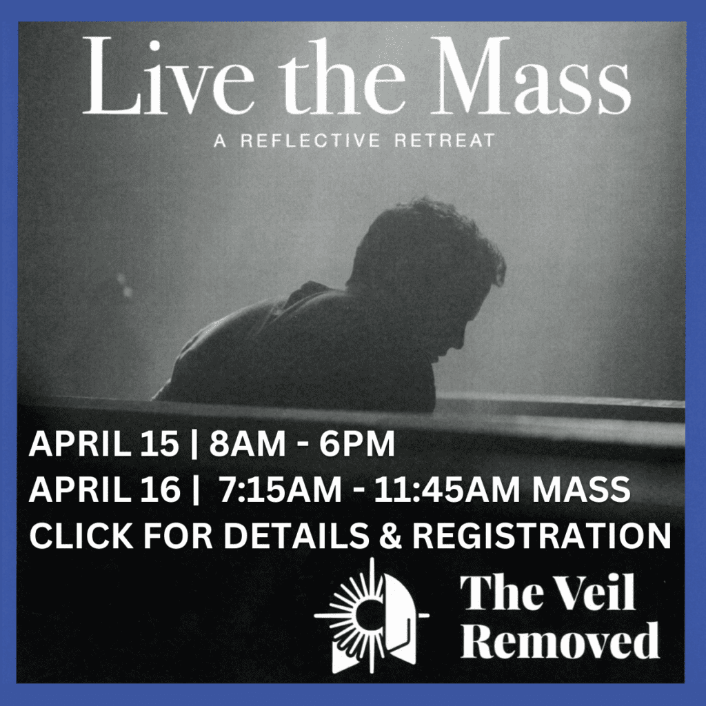 Live the Mass Retreat