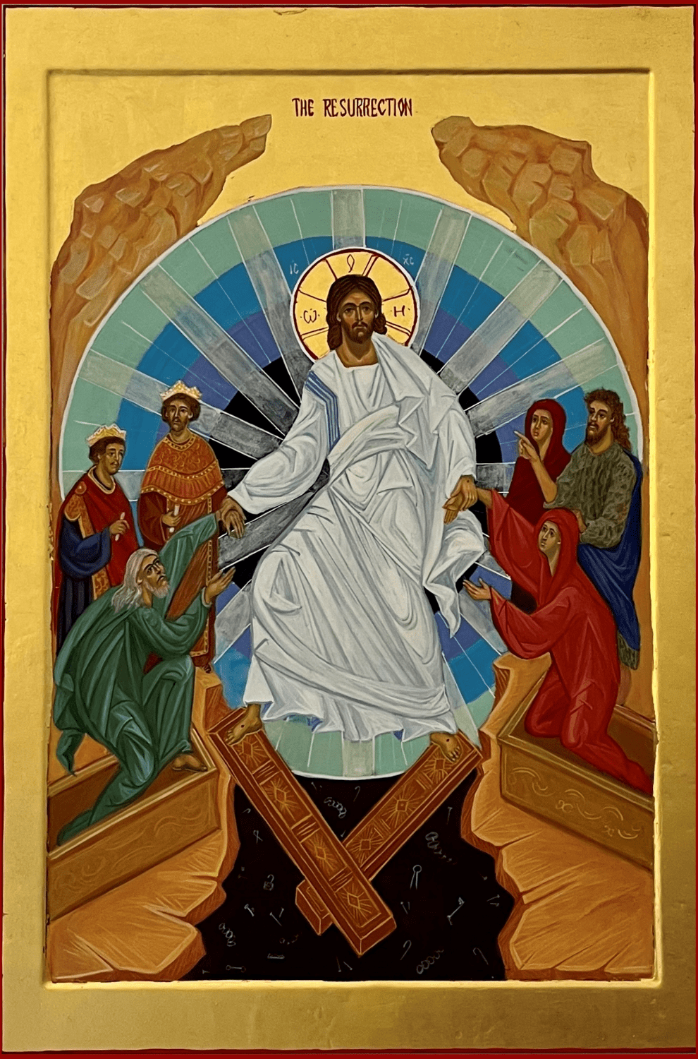 jesus resurrection icon